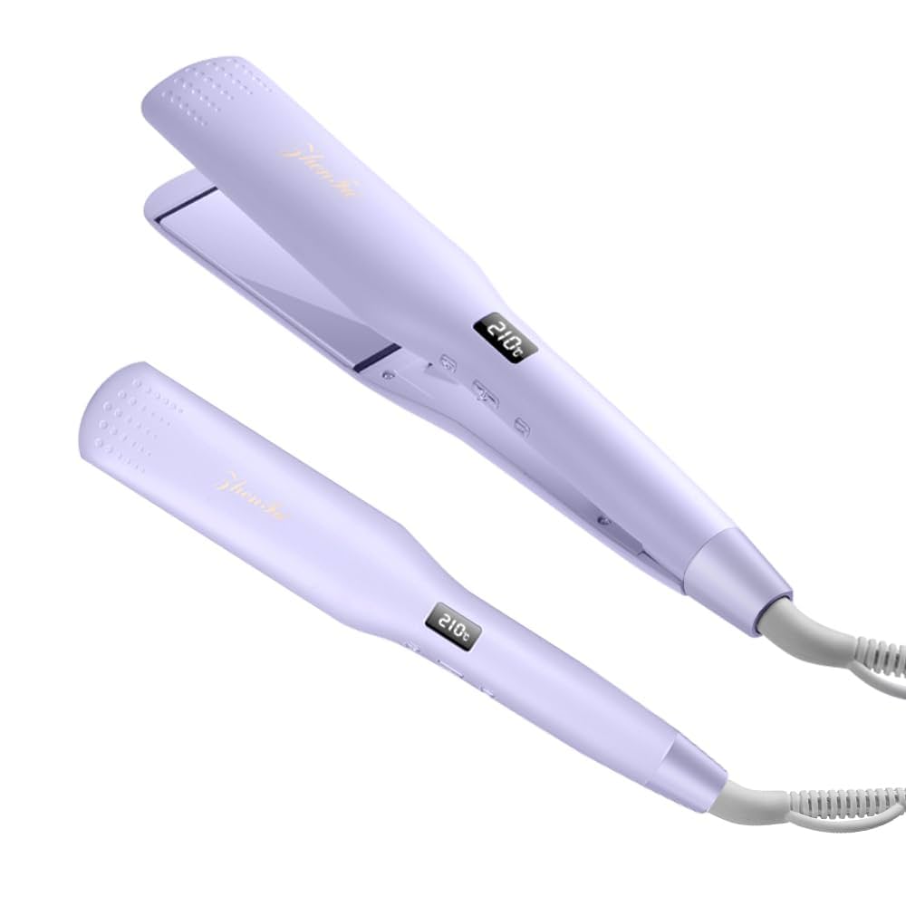 Amazon.co.jp: ストレートヘアアイロン、44mm幅プレート、15秒